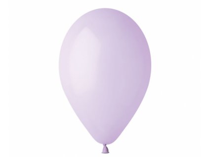 Latexový balón Pastelový 12" / 30 cm - fialová