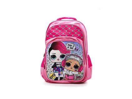 Dievčenská školská taška LOL - 29x43x13 cm