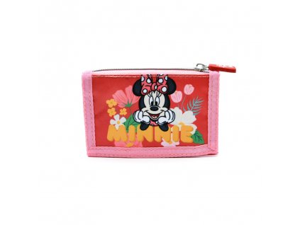 Detská textilná peňaženka Smile Minnie Mouse
