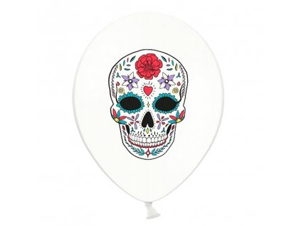 Latexové balóny Muertos 12" - 6 ks