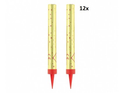 Tortové fontány 12 cm - 12 ks