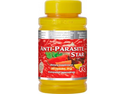 ANTI-PARASITE STAR, 60 tab. - Detoxikácia, obličky, pečeň