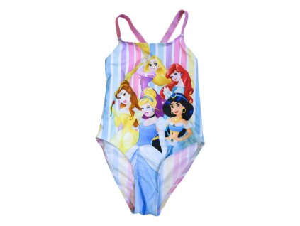 Dievčenské jednodielne plavky úžasné  Disney Princess