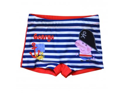 Chlapčenské plavky boxerky Peppa Pig