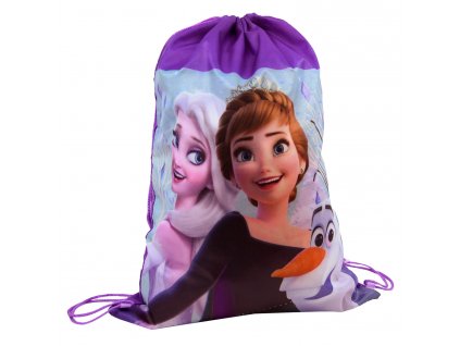 Dievčenské vrecko na prezuvky Olaf Frozen