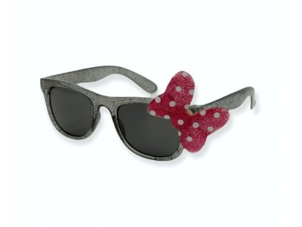 Detské slnečné okuliare Minnie Mouse  s mašličkou