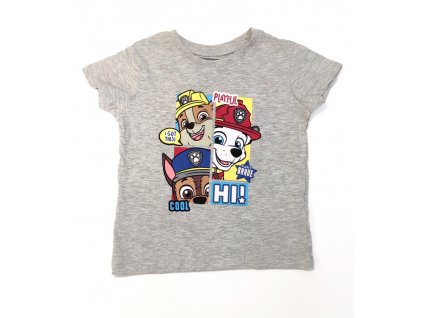 Chlapčenské tričko Paw Patrol Hi