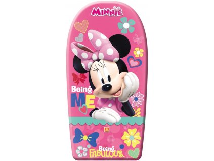 Penová doska na plávanie Minnie Mouse - 94 cm