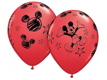 Latexové balóny Mickey Mouse 19231A