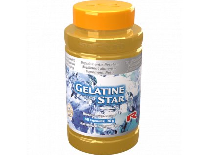 GELATINE STAR, 60 tab. - Kĺby a chrupavky