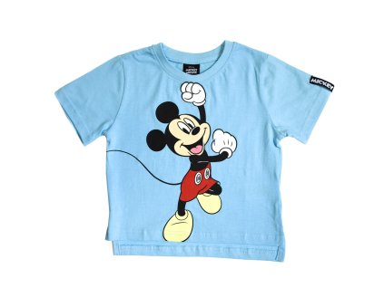 Chlapčenské tričko "Mickey Mouse" - modrá