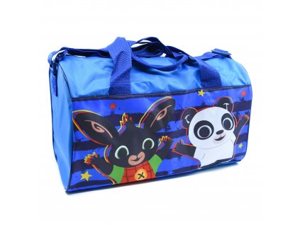 Chlapčenská cestovná a športová taška "Bing" - svetlo modrá