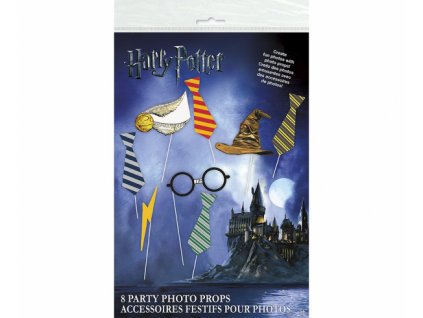 Rekvizity Harry Potter - 8 ks