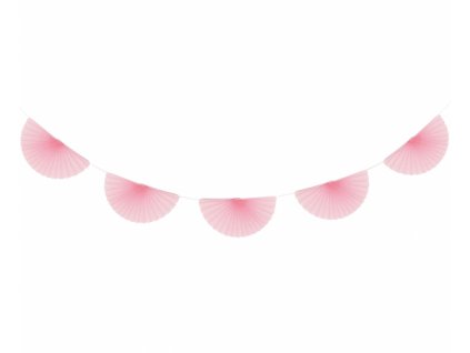 Girlanda Pink semicircle - 300 cm