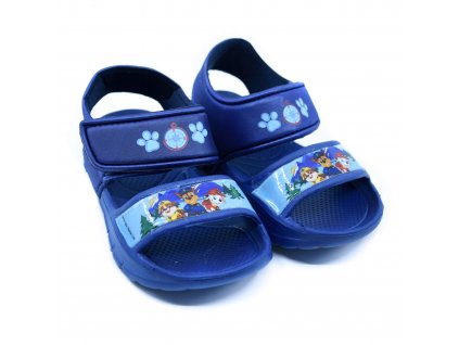 Chlapčenské sandále "Paw Patrol" - tmavo modrá
