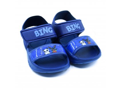 Chlapčenské sandále "Bing" - tmavo modrá