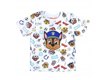 Chlapčenské tričko Paw Patrol Be brave