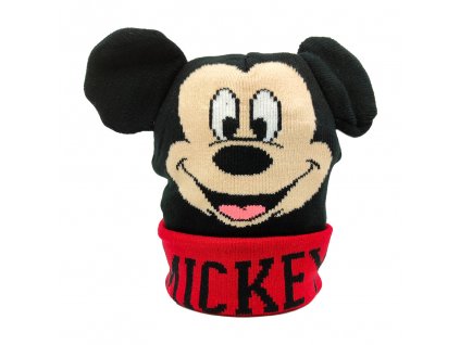 Chlapčenská čiapka s brmbolcom amazing Mickey Mouse