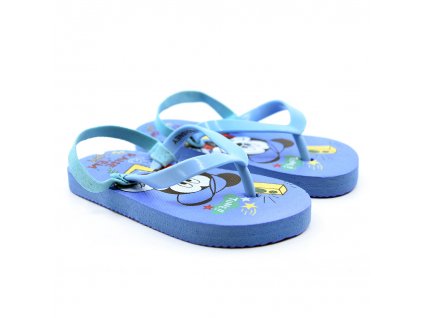 Flip-Flops chlapčenské žabky "Mickey Mouse" - modrá