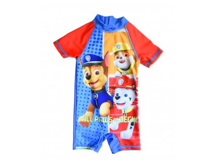 Chlapčenské plavky Paw Patrol s UV ochranou