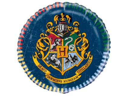 Fóliový balón 18" -  Harry Potter Hogwarts Houses
