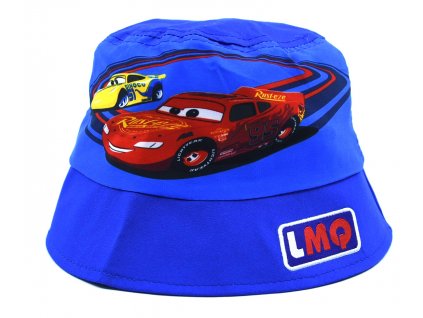 Chlapčenský klobúk "McQueen" - tmavo modrá