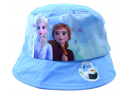 Dievčenský klobúk "Frozen" - modrá