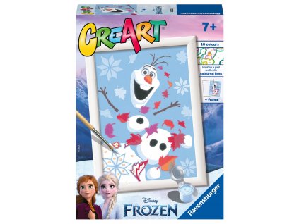 CreArt Disney: Ľadové kráľovstvo: Rozosmiaty Olaf