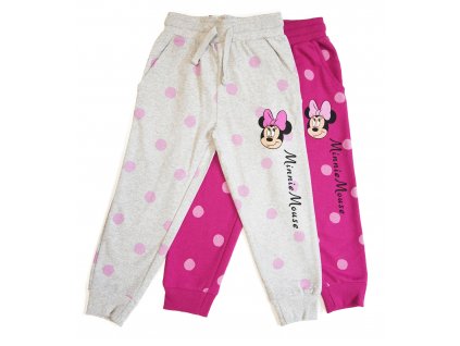 Dievčenské tepláky Dots Minnie Mouse