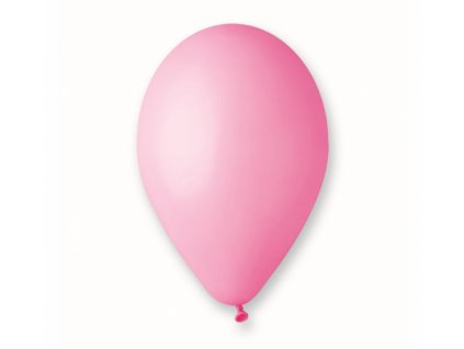 Latexový balón Pastelový 10" / 25 cm - ružová