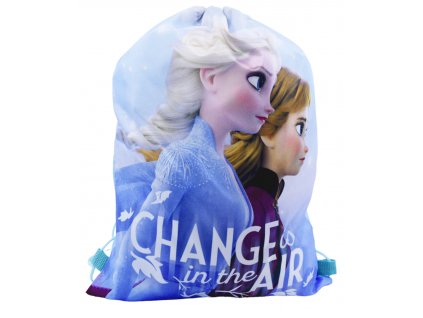 Dievčenské vrecko na prezuvky Change in the Air Frozen