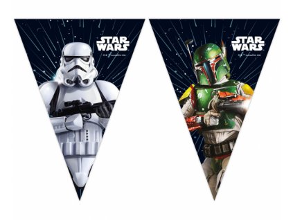 Vlajky na párty Star Wars - 200 cm