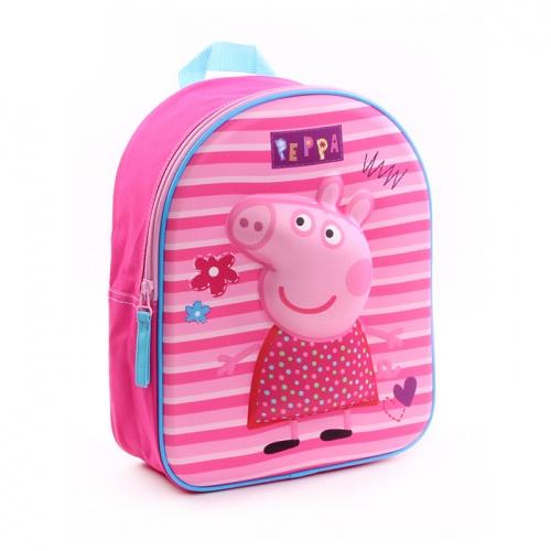 VadoBag Detský ruksak Peppa Pig - Pretty Little Things 3D