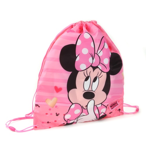 VadoBag Dievčenské vrecko na prezuvky Shh! Minnie Mouse