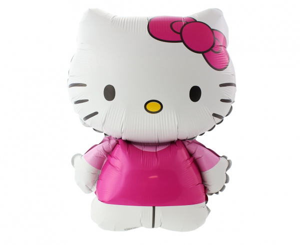 Godan Fóliový balón 24" - Pink Hello Kitty