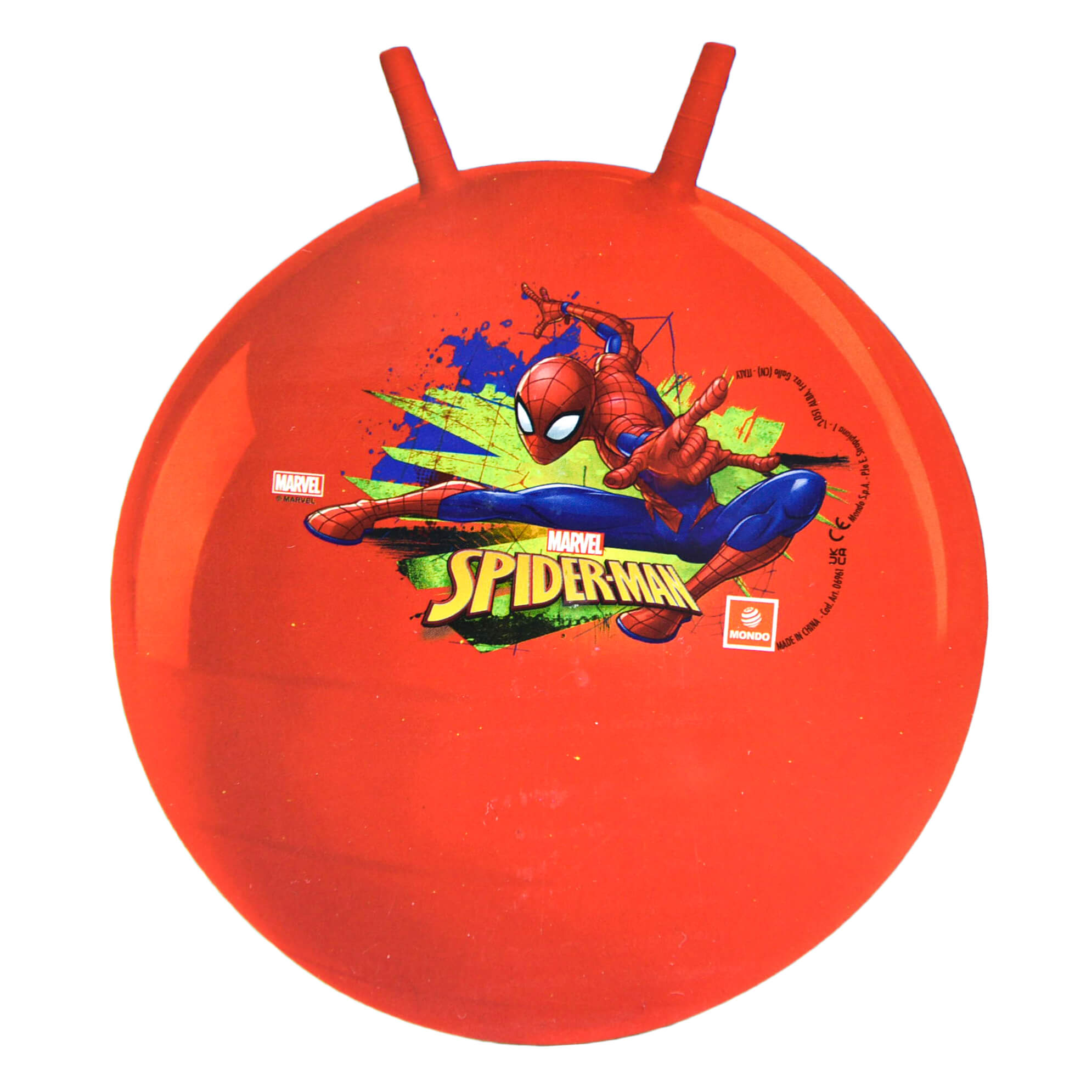 Mondo Skákacia lopta Kangaroo Spider-man 50 cm