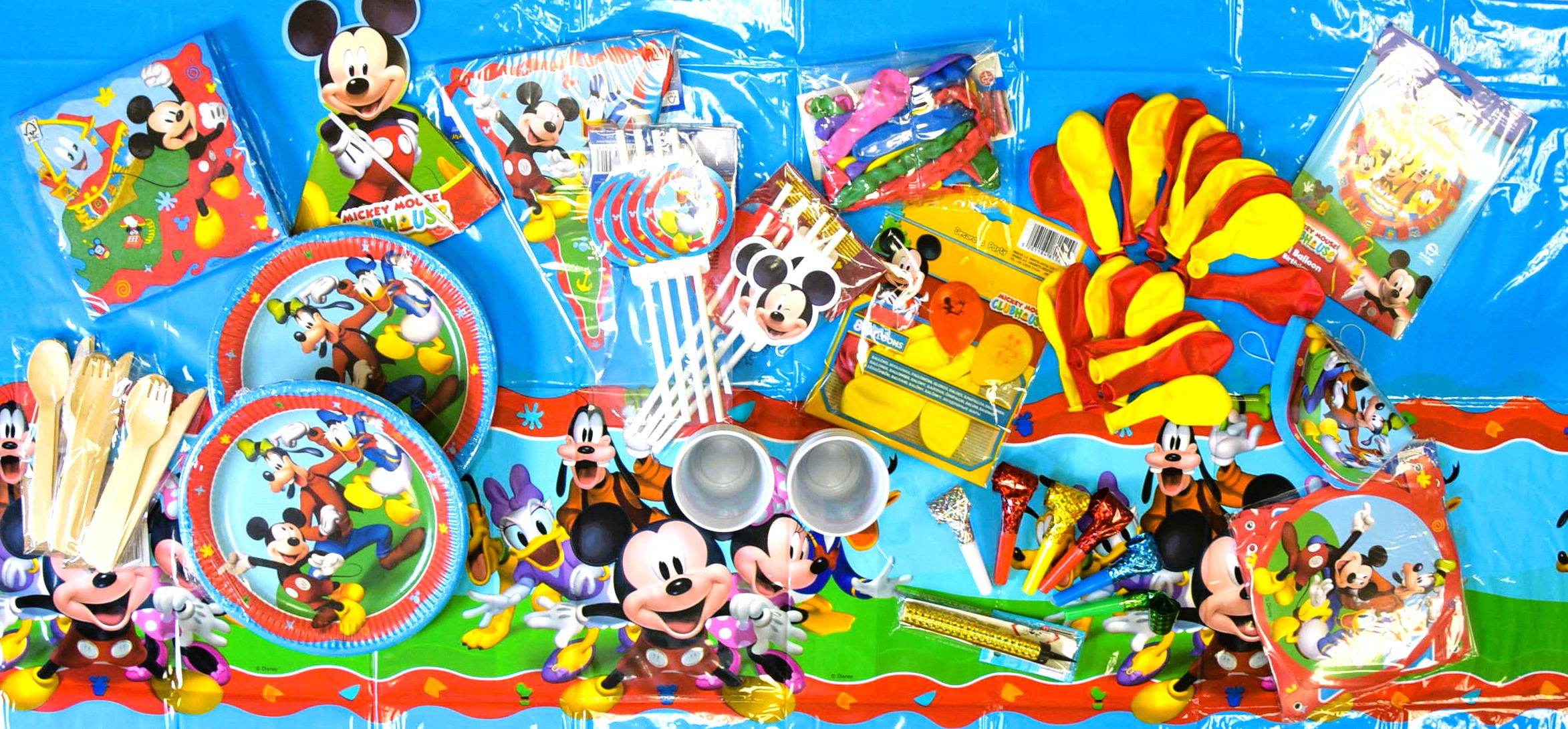 Godan Párty Mega set - Mickey Mouse