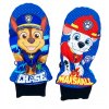 Chlapčenské lyžiarske rukavice Chase a Marshall Paw Patrol