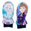 Dievčenské lyžiarske rukavice Anna a Elsa Frozen