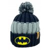 Chlapčenská čiapka s brmbolcom Batman