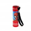 Detská hliníková LED baterka Spider-man