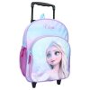 Dievčenská školská taška na kolieskach Frozen - Elsa