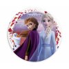 Papierové taniere Frozen Anna, Elsa a Olaf - 8 ks / 23 cm