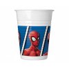 Plastové poháre Spider-man - 8 ks / 200 ml