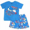 Chlapčenské bavlnené pyžamo Sonic - set 2ks
