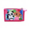 Detská textilná peňaženka Panda, Sula a Bing