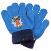 Chlapčenské prstové rukavice "Bing" - svetlo modrá - 12x16 cm