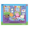 Puzzle "Peppa Pig" V škôlke 40 dielikov