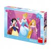 Puzzle "Disney Princess" Odvážne princezné 24 dielikov