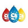 Latexové balóny číslo 9 mix farieb - na vzduch - 5 ks